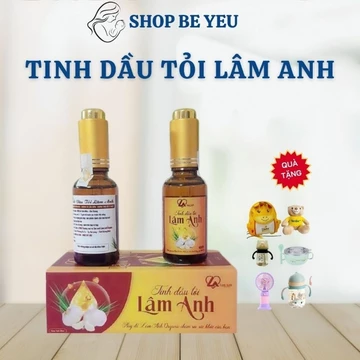 Tinh Dầu Tỏi Lâm Anh giảm sổ mũi, cảm cúm
