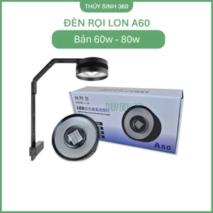 Đèn Lon Rọi A60 - Đánh Mầu Đẹp - Hiệu Ứng Nước Trong Trẻo