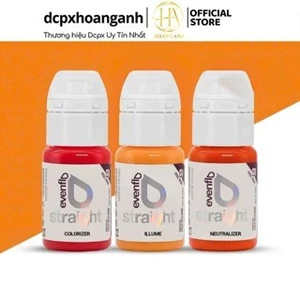 Mực phun xăm PERMA EVENFLO Mỹ chính hãng, màu lên đậm và lên màu nhanh _M07