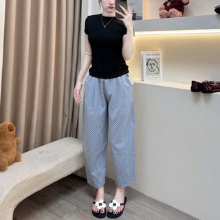 Quần Baggy Thụng ELEGANTE Boutique Hottriend Chào Hè Siêu Tôn Dáng Không Nhăn Không Bai Không Phai Không Xù Vải .