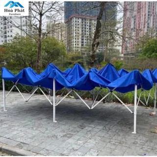 Nhà Bạt 3x3M DI Động Dựng Nhanh – Che Nắng Mưa Ngoài Trời, Khung Thép Chống Gỉ Khung Thép Chịu Lực