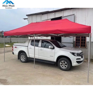 Nhà Bạt 3x4.5M DI Động Dựng Nhanh – Che Nắng Mưa Ngoài Trời, Khung Thép Chống Gỉ Khung Thép Chịu Lực