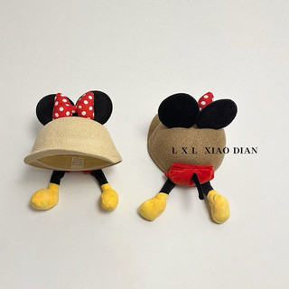 Mũ che nắng mickey hoạt hình cho bé