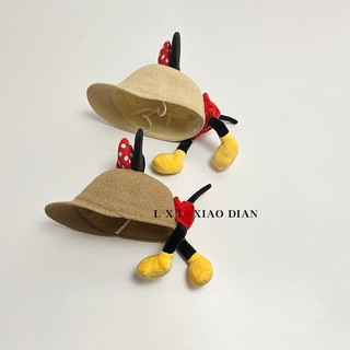 Mũ che nắng mickey hoạt hình cho bé