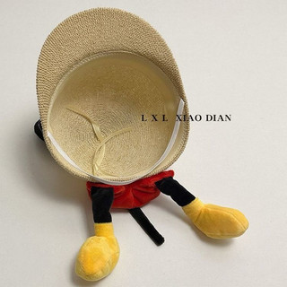 Mũ che nắng mickey hoạt hình cho bé