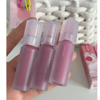[Peripera][Date ở mô tả] Son Kem Bùn Lì Peripera Over Blur Tint