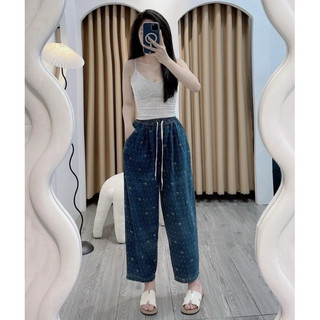 Quần Baggy Thụng ELEGANTE Boutique Hottriend Chào Hè Siêu Tôn Dáng Không Nhăn Không Bai Không Phai Không Xù Vải .