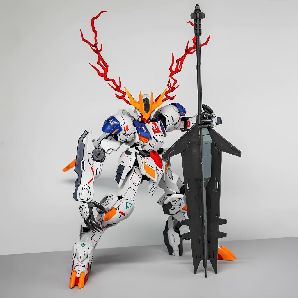[CÓ SẴN] Mô Hình Lắp Ráp X-02 HG GTO YMS-08B Dom Fighter Test Type JMS
