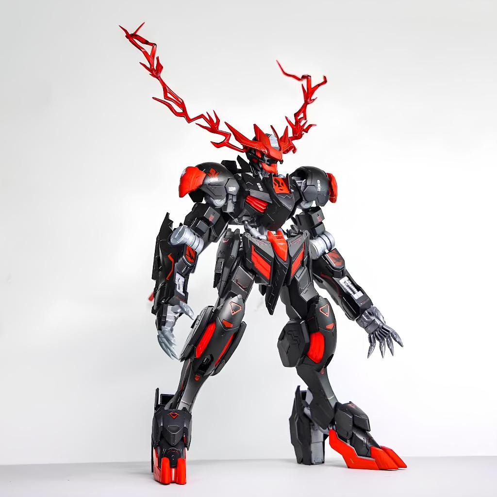 [CÓ SẴN] Mô Hình Lắp Ráp X-02 HG GTO YMS-08B Dom Fighter Test Type JMS
