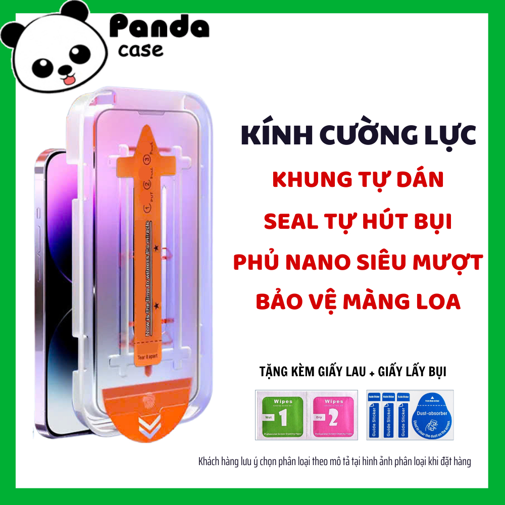 Kính Cường Lực iphone Tự Dán,Tự Hút Bụi Chống Nhìn Trộm, trong suốt dành cho ip x/xs/xsmax/11/11promax..15/16/17promax