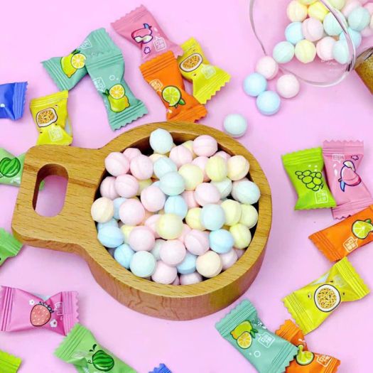 [ loại ngon ] 500g kẹo ngậm hương vị trái cây thơm ngon