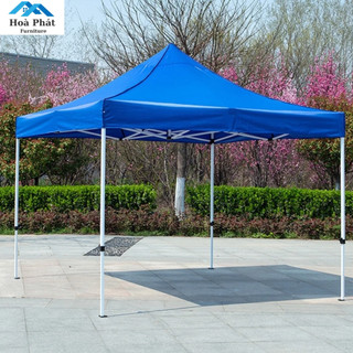 Nhà Bạt 3x3M DI Động Dựng Nhanh – Che Nắng Mưa Ngoài Trời, Khung Thép Chống Gỉ Khung Thép Chịu Lực