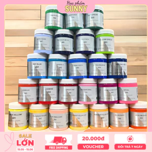 Màu Vẽ Acrylic SUNWAY 300ml – Dành Cho Vẽ Tường, Vẽ Toan, Tô Trang Trí Nghệ Thuật