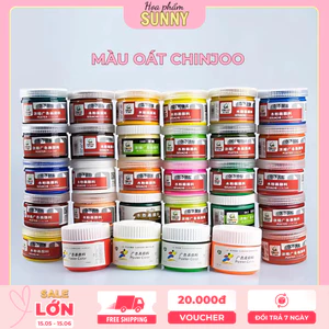 Màu Goat CHINJOO Cao Cấp 100ml – Màu Nước Sánh Mịn, Lên Chuẩn Tươi Sáng, Dễ Pha Trộn