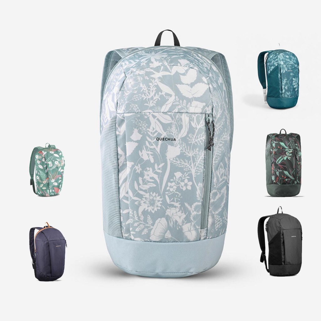 Ảnh Balo QUECHUA nh100 10 lít tiện dụng cho leo núi, dã ngoại nhiều màu 1