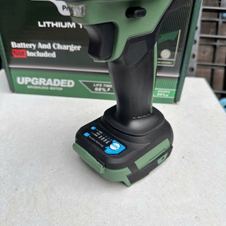 Thân máy siết bulong dùng pin lực siết khủng 900NM thpro - Động cơ không chổi than siêu khỏe