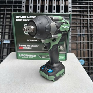 Thân máy siết bulong dùng pin lực siết khủng 900NM thpro - Động cơ không chổi than siêu khỏe