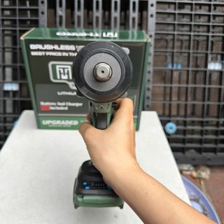 Thân máy siết bulong dùng pin lực siết khủng 900NM thpro - Động cơ không chổi than siêu khỏe