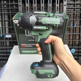 Thân máy siết bulong dùng pin lực siết khủng 900NM thpro - Động cơ không chổi than siêu khỏe