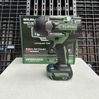 Thân máy siết bulong dùng pin lực siết khủng 900NM thpro - Động cơ không chổi than siêu khỏe