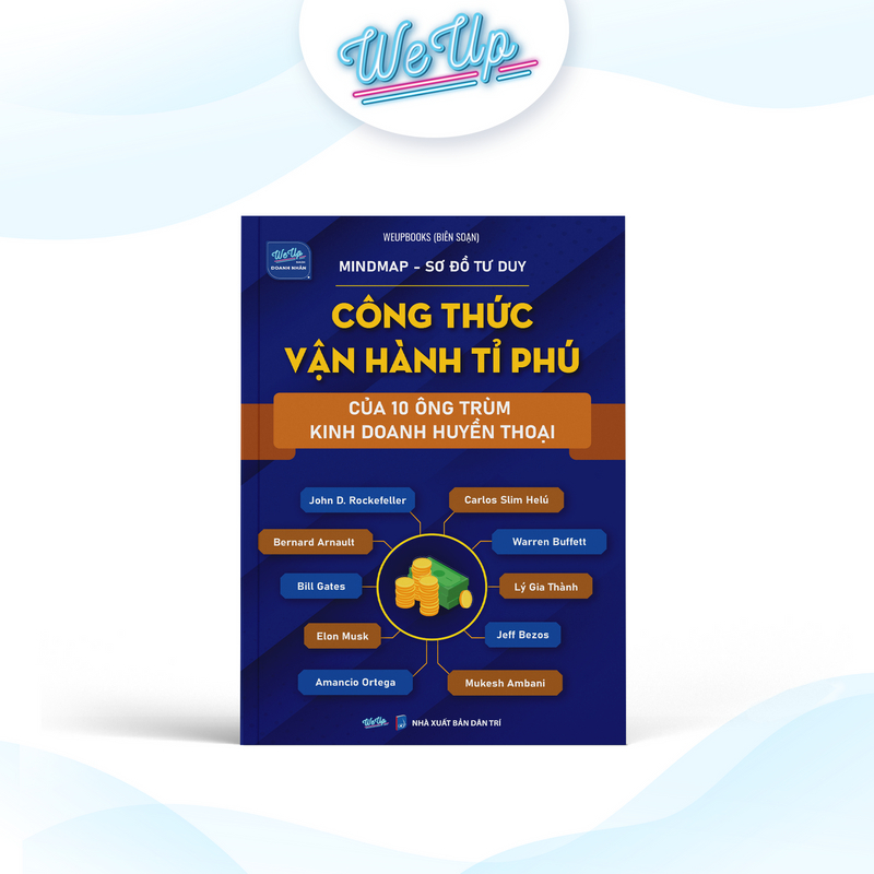 Ảnh Combo 2 sách: Công thức vận hành tỉ phú của 10 ông trùm kinh doanh huyền thoại, Quản trị vận hành tính toán lãi lỗ 1