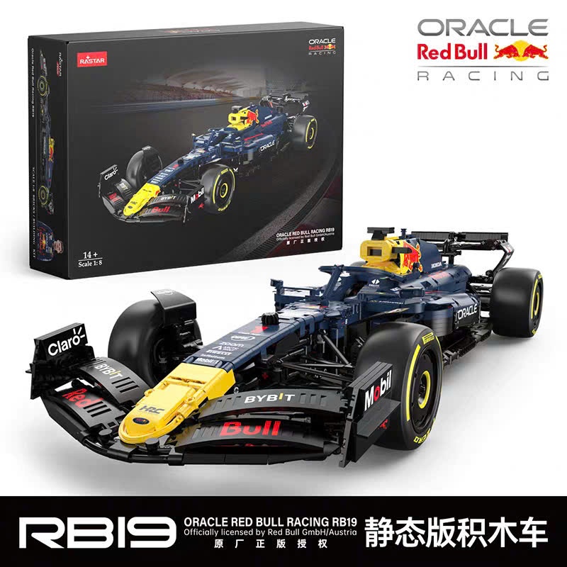 Đồ chơi lắp ráp technic xe đua F1 Rastar Oracle RedBull Racing RB19 ...