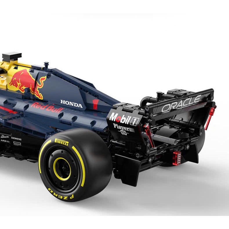 Đồ chơi lắp ráp technic xe đua F1 Rastar Oracle RedBull Racing RB19 ...