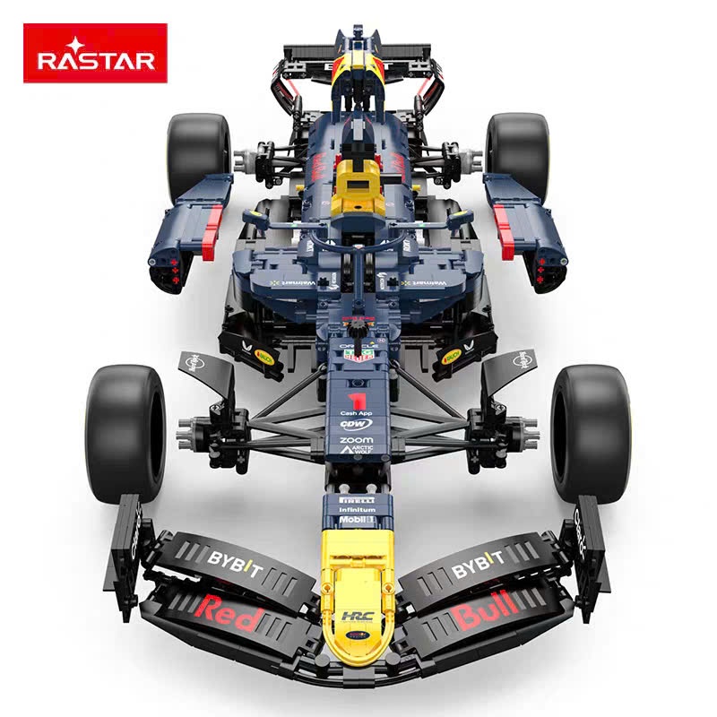 Đồ chơi lắp ráp technic xe đua F1 Rastar Oracle RedBull Racing RB19 ...
