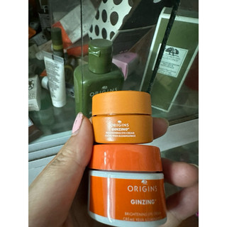 (hàng chuẩn mỹ 🇺🇸)Hũ kem mắt ORIGINS GINZING  Eye Cream to brighten & depuff 5ml