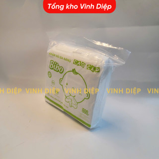 Vải khô, khăn khô đa năng Bibo ,Mommy dẹt, cuộn cho gia đình và bé