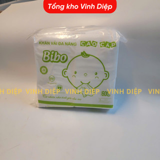 Vải khô, khăn khô đa năng Bibo ,Mommy dẹt, cuộn cho gia đình và bé
