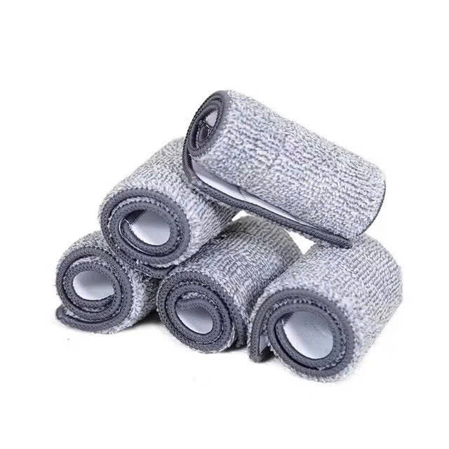 MIẾNG VẢI THAY THẾ TIỆN LỢI - Bông Lau Thay Thế Cho Cây Lau Nhà Tự Vắt,Tấm Vải Lau Nhà Chống Bám Bẩn Siêu Hút Nước