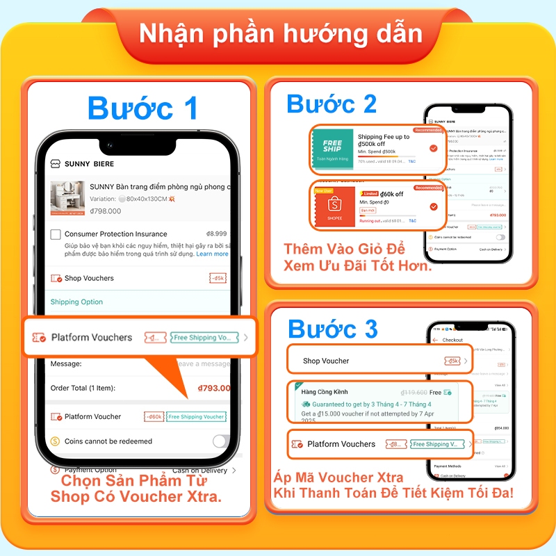 SUNNY Bàn làm việc bàn học Nội Thất kèm giá sách tiện lợi hiện đại phong cách mặt bàn kích thước lớn tháo lắp dễ dàng