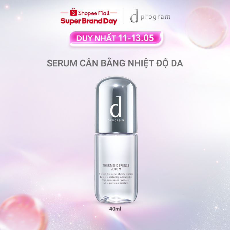 Ảnh Serum dưỡng da bảo vệ chuyên sâu d program Thermo Defense Serum 40ml_15516 1