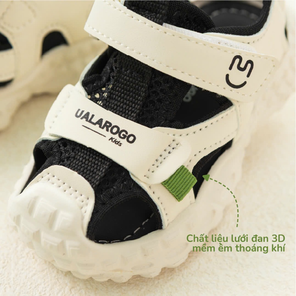 Dép Xăng Đan, Sandal Kids Uala Rogo Cho Bé UR5672 UR5673 UR5674 UR5675