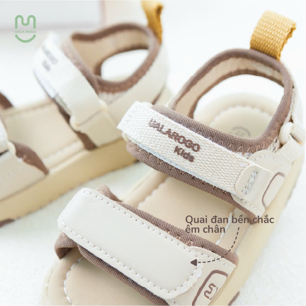 Dép Xăng Đan, Sandal Kids Uala Rogo Cho Bé UR5672 UR5673 UR5674 UR5675