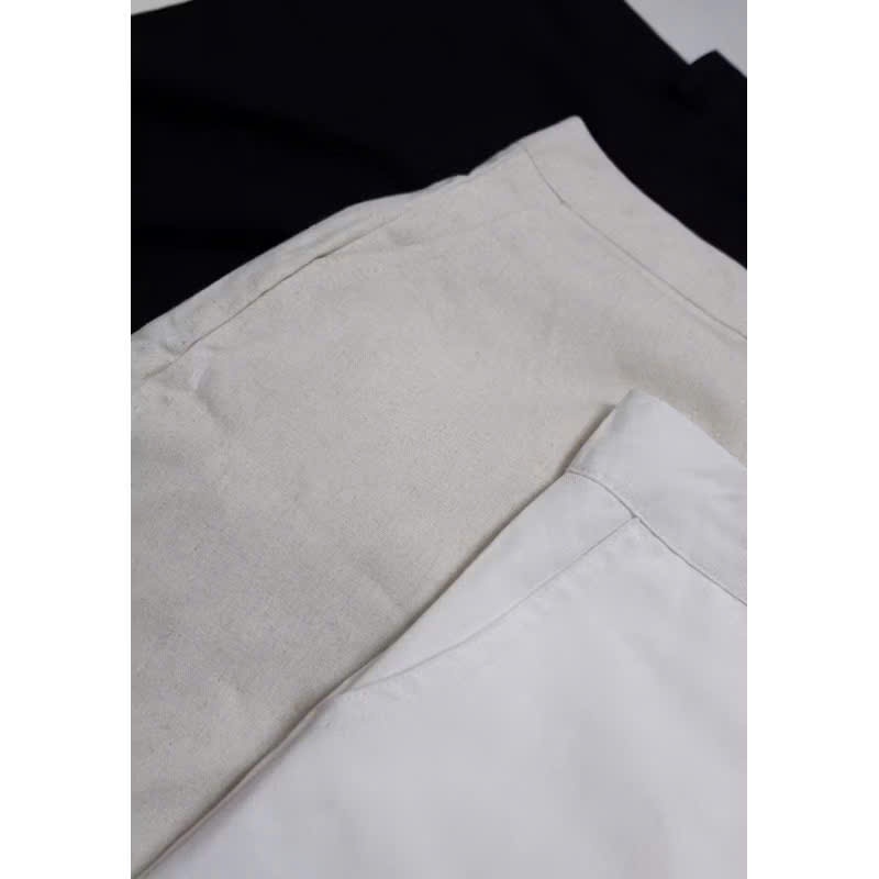 𝗦𝗼𝗿𝘁 - Quần đùi Linen BEELY
