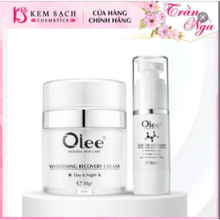 Kem Sạch Olee Cao Cấp Phục Hồi Da Mỏng Đỏ, Nổi Chỉ Máu Tận Gốc