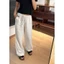 𝗟𝘂𝗿𝗮 𝗣𝗮𝗻𝘁𝘀- | BEELY | Quần Linen tưng gân ống xuông mềm mát