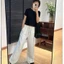 𝗟𝘂𝗿𝗮 𝗣𝗮𝗻𝘁𝘀- | BEELY | Quần Linen tưng gân ống xuông mềm mát