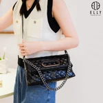 Túi Xách Nữ ELLY EL295 Đeo Vai Đeo Chéo Da Tổng Hợp Cao Cấp Thanh Lịch Hiện Đại — ảnh 2