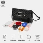Túi Xách Nữ ELLY EL295 Đeo Vai Đeo Chéo Da Tổng Hợp Cao Cấp Thanh Lịch Hiện Đại — ảnh 7