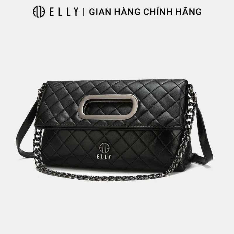 Túi Xách Nữ ELLY EL295 Đeo Vai Đeo Chéo Da Tổng Hợp Cao Cấp Thanh Lịch Hiện Đại — ảnh 1