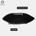 Túi Xách Nữ ELLY EL295 Đeo Vai Đeo Chéo Da Tổng Hợp Cao Cấp Thanh Lịch Hiện Đại — ảnh 6