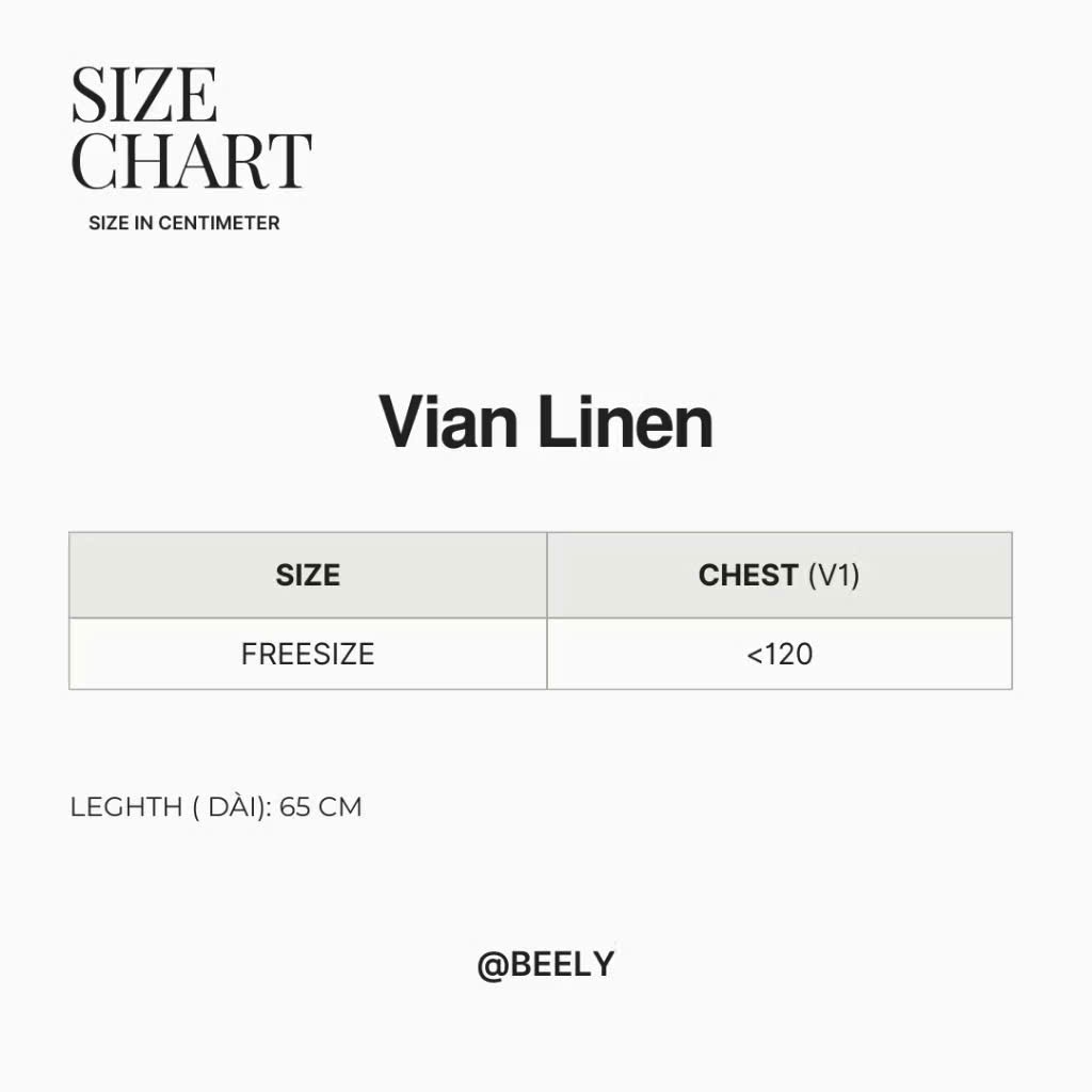 𝗩𝗶𝗮𝗻 - Áo sơ mi linen cổ V vạt bầu BEELY