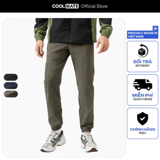 Quần dài nam UT Jogger co giãn thoải mái vận động Coolmate