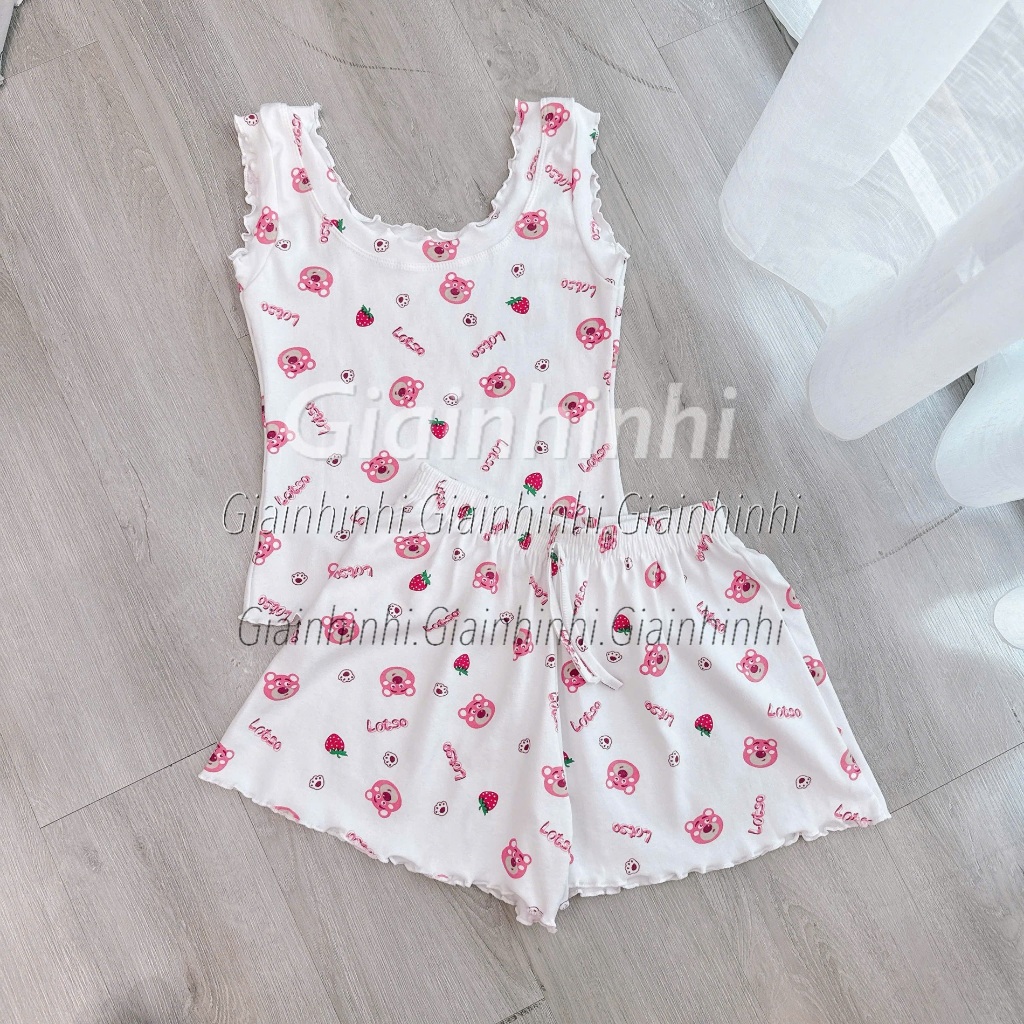 SET 37 GẤU DÂU TRẮNG