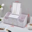 KỆ ĐỰNG MỸ PHẨM MINI CÓ GƯƠNG MÈO ĐÁNG YÊU - Gương Mèo Cute Kèm Kệ Đựng Mỹ Phẩm,Kệ Trang Điểm Thông Minh Sang Trọng