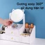 KỆ ĐỰNG MỸ PHẨM MINI CÓ GƯƠNG MÈO ĐÁNG YÊU - Gương Mèo Cute Kèm Kệ Đựng Mỹ Phẩm,Kệ Trang Điểm Thông Minh Sang Trọng