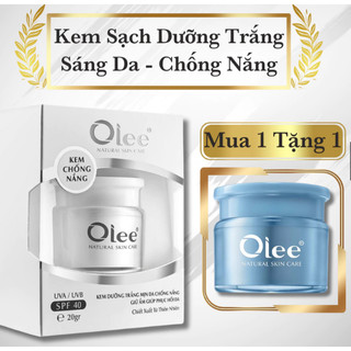 Kem Dưỡng Trắng Da Chống Nắng Olee - Combo mua 1 tặng 1 dành cho Nữ Skincare Sunscreen
